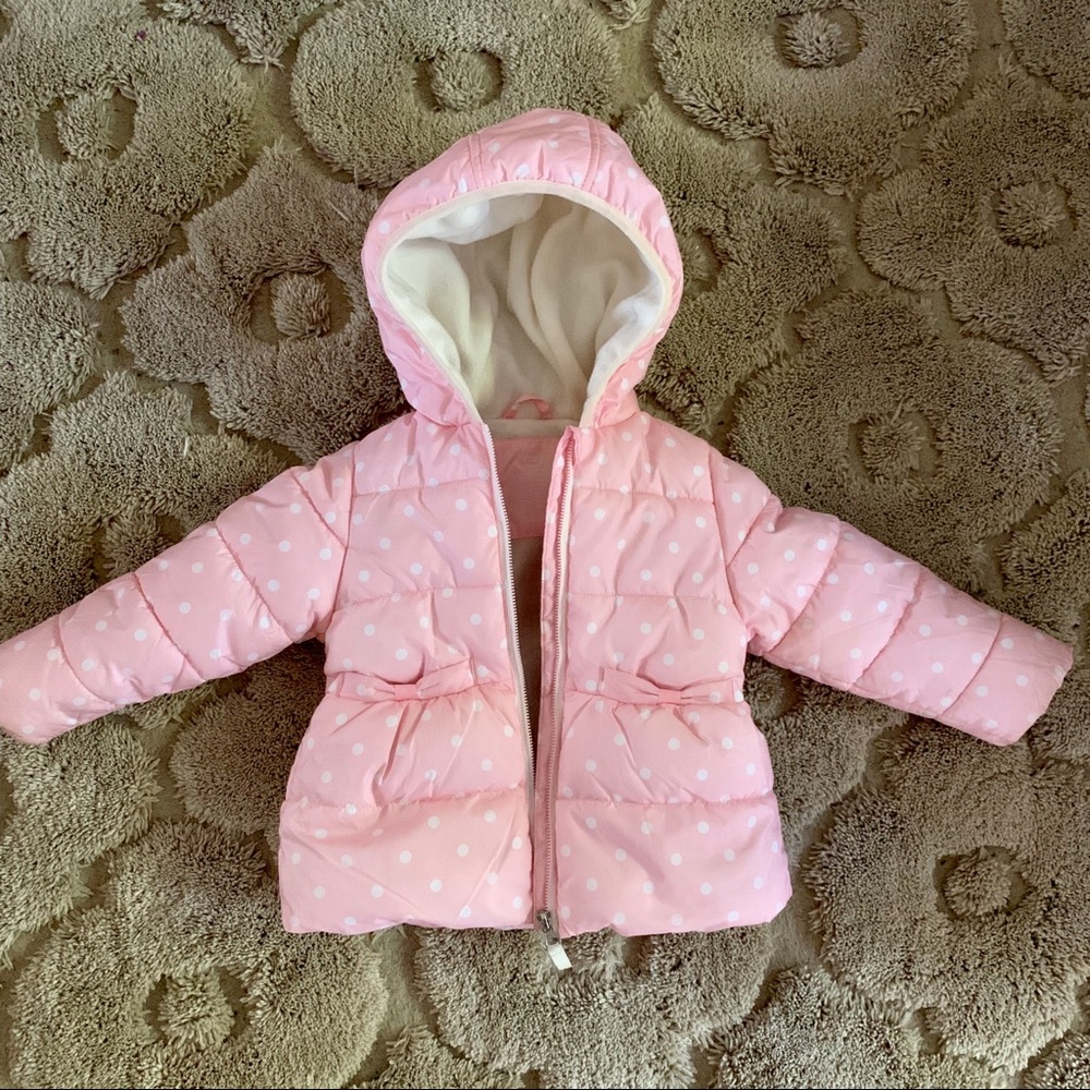 🚫SOLD🚫Toddler Girl Puffer Jacket